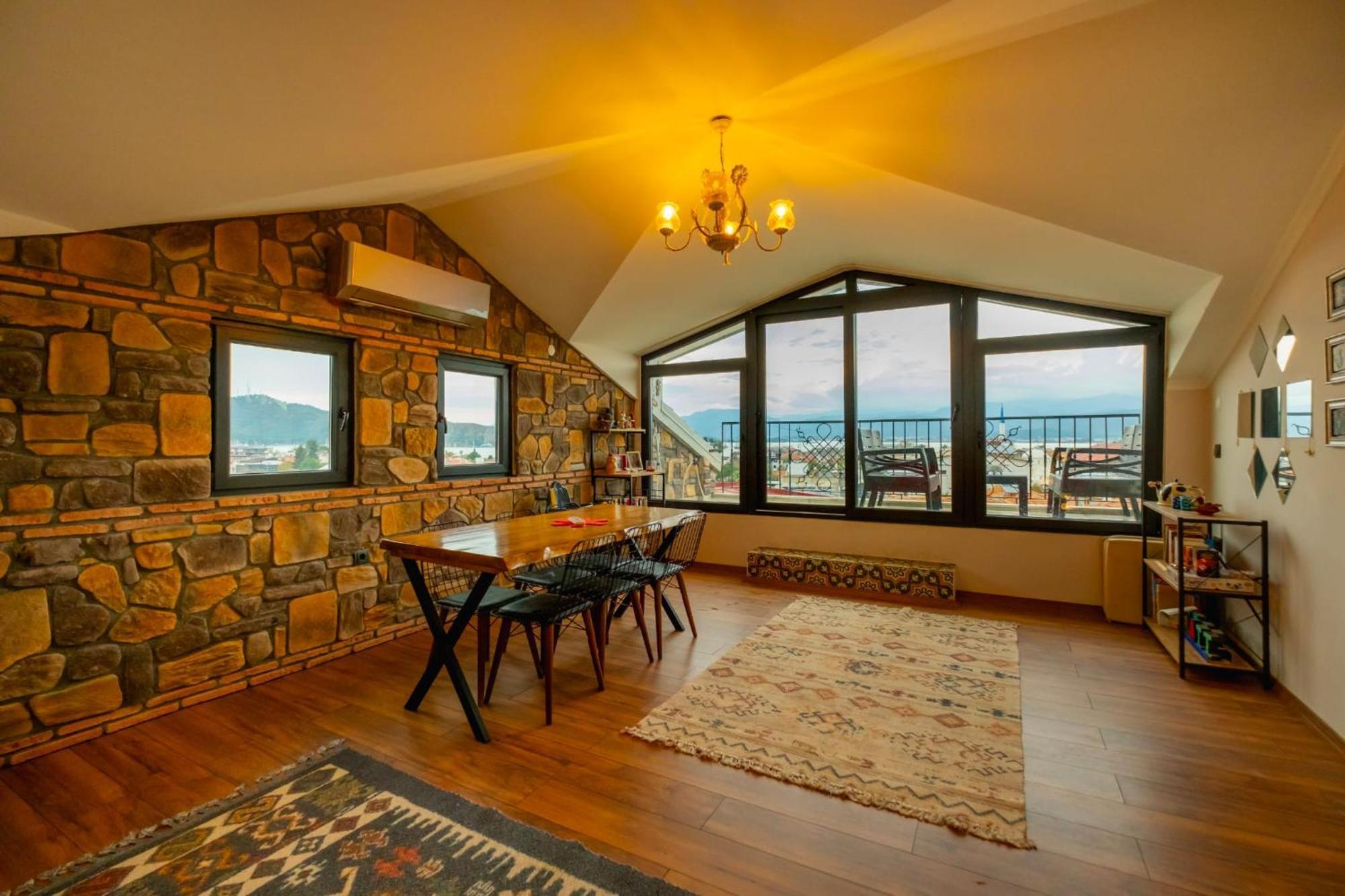 Deniz Loft Fethiye Apartment Bagian luar foto
